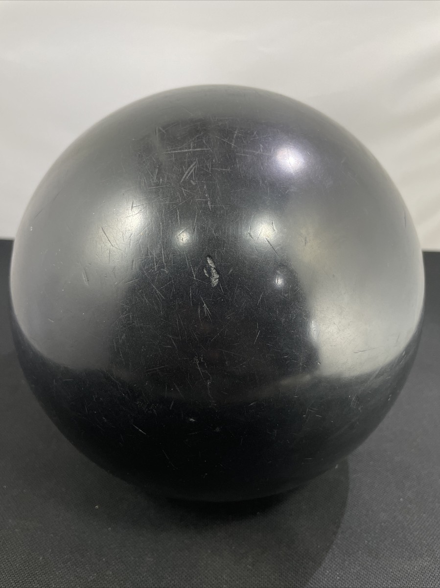 激レア当時物プロクラッシック　AMF AMF Pro Classic ボウリング Vintage 70's AMF Classic Pro-Roll Solid BLACK Three White