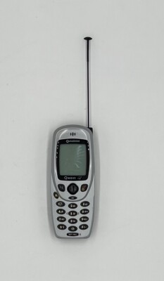 Kyocera Qualcomm Qwest Model QCP3035 Vintage Cellular Phone For Parts