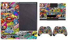 Bombing N262 Vinyl Cover Skin Sticker for Xbox One  Kinect  2 controller skins