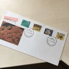 Australia First Day Cover FDC 1986 Venomous Marine Life 3c to 70c Newcastle Pmk
