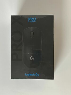 Logitech G Pro X Superlight Wireless Gaming Mouse - Black In Hand!