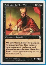 Cao Cao, Lord of Wei Portal Three Kingdoms HEAVILY PLD CARD (480160) ABUGames