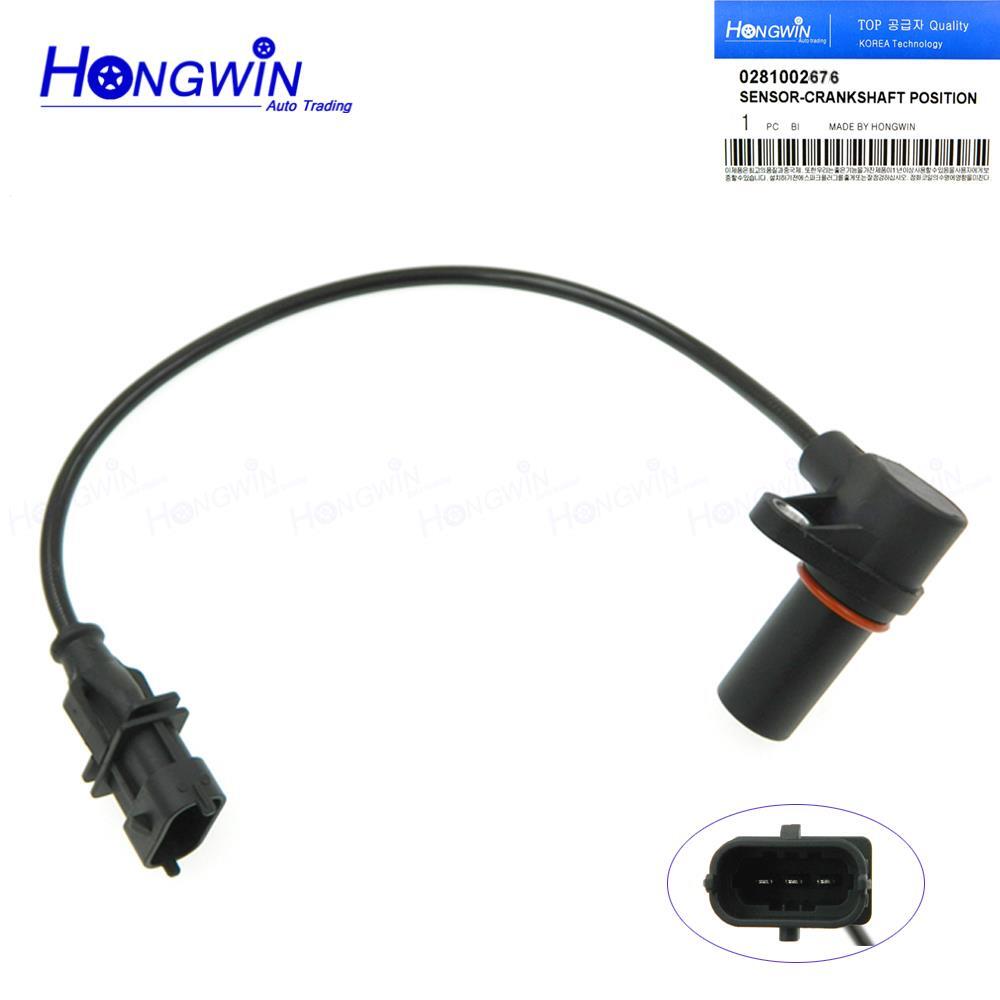 0281002676 Crankshaft Position Sensor For DAF CF 85 XF 105