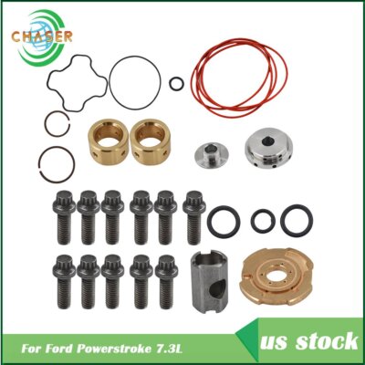 Fit for Ford F-350 Powerstroke 7.3L Turbo Upgraded 360 Thrust Full Rebuild Kit