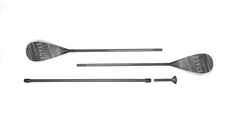 STAGE 2SIDE Double-Sided Paddleboard Paddle - 100% Carbon Fiber + 100% CF BLADES
