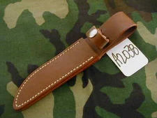 RANDALL KNIFE SHEATH FOR #10-5" *NEW DESIGN* BROWN, CAUTION DON'T USE -   #A2038