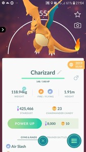Charizard Charmander Evolution Trading Pokemon Go Ebay