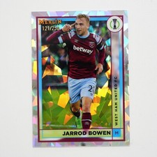 Jarrod Bowen 2022-23 Topps Merlin Chrome Refractor/250 WEST HAM UNITED Hull City