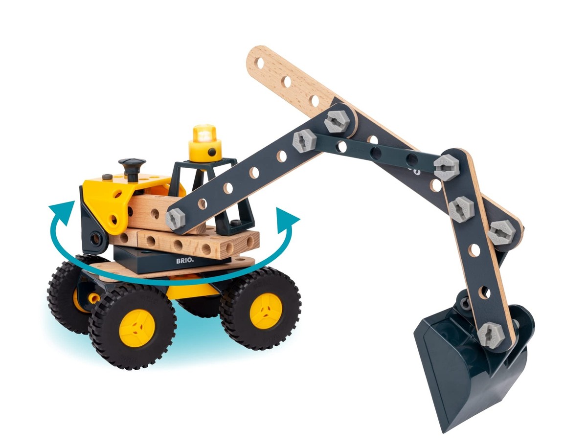 ポリフォニカ　コンプリートセット BRIO Builder Volvo Construction Vehicle DX Set 34597 213