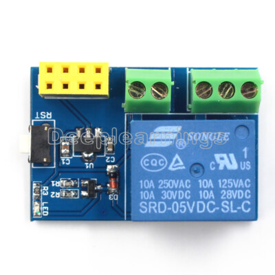 ESP8266 ESP-01S 5V Relay Module Remote Switch Phone APP DIY Project Design Kit