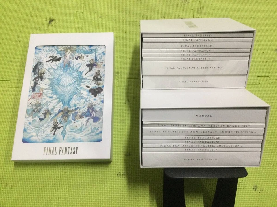 ChatGPT: SQUARE ENIX Final Fantasy 25th Anniversary Ultimate Box Limited Edition - Image 3 of 4