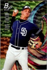 2018 Bowman Platinum ICE #TOP-24 Michel Baez Padres