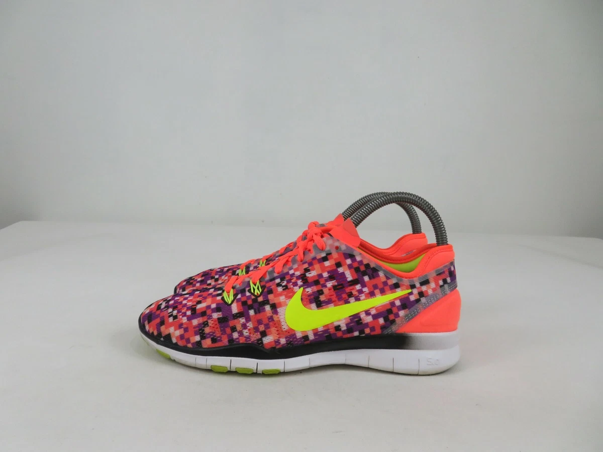 Womens 'free 5.0 tr clearance fit 5 print training shoes