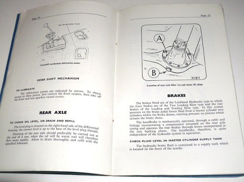 HILLMANN HUSKY COMMER COB Instruction Book Manual Handbook Manual Ba - Picture 3 of 4