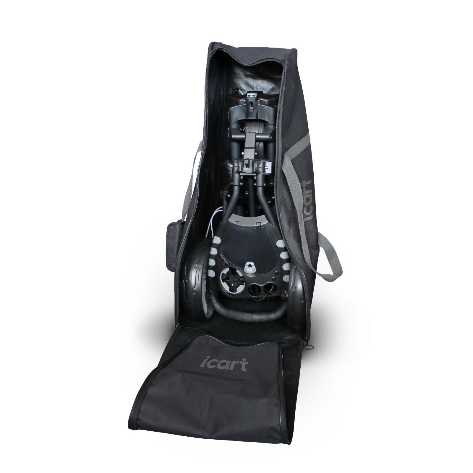 Masters iCart Golf Trolley Storage Bag Black eBay