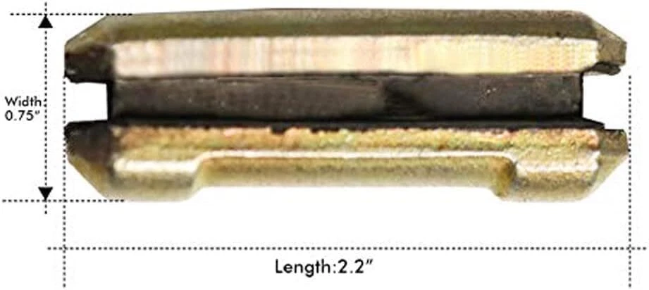 23 230 Series Bucket Teeth 23 230 Bucket Tooth + 23p Flexpin for Excavator -10PK - Image 3 of 4