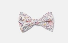 Express Men s 49 Small Floral Liberty Fabric Cotton Bow Tie New