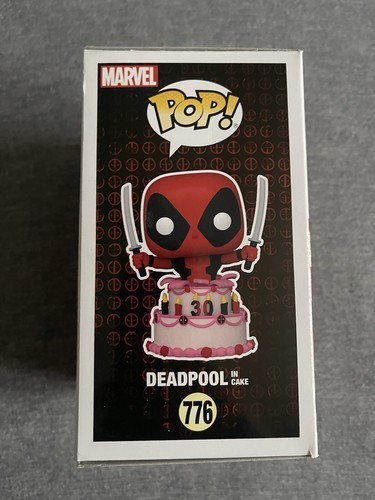 Funko Pop! Figura Vinilo Marvel Deadpool 30th - Deadpool in Cake #776. 926 - Imagen 2 de 6