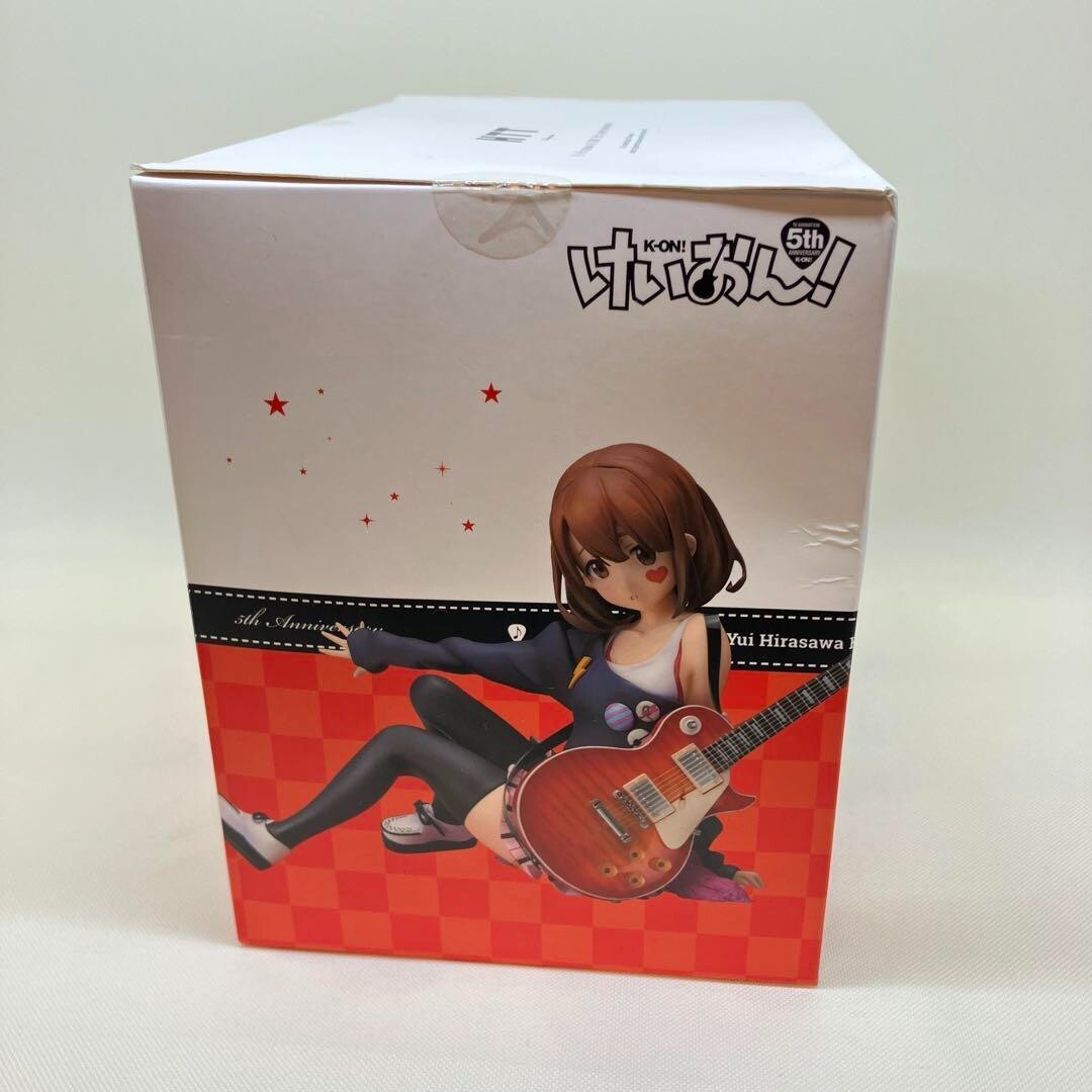 Stronger K-on Yui Hirasawa 5th Anniversary Edition Scale PVC