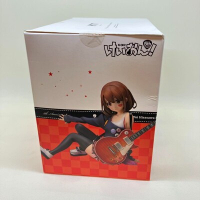 Geeneus ‎Volumes: One アナログ Stronger K-on Yui Hirasawa 5th Anniversary Edition Scale PVC