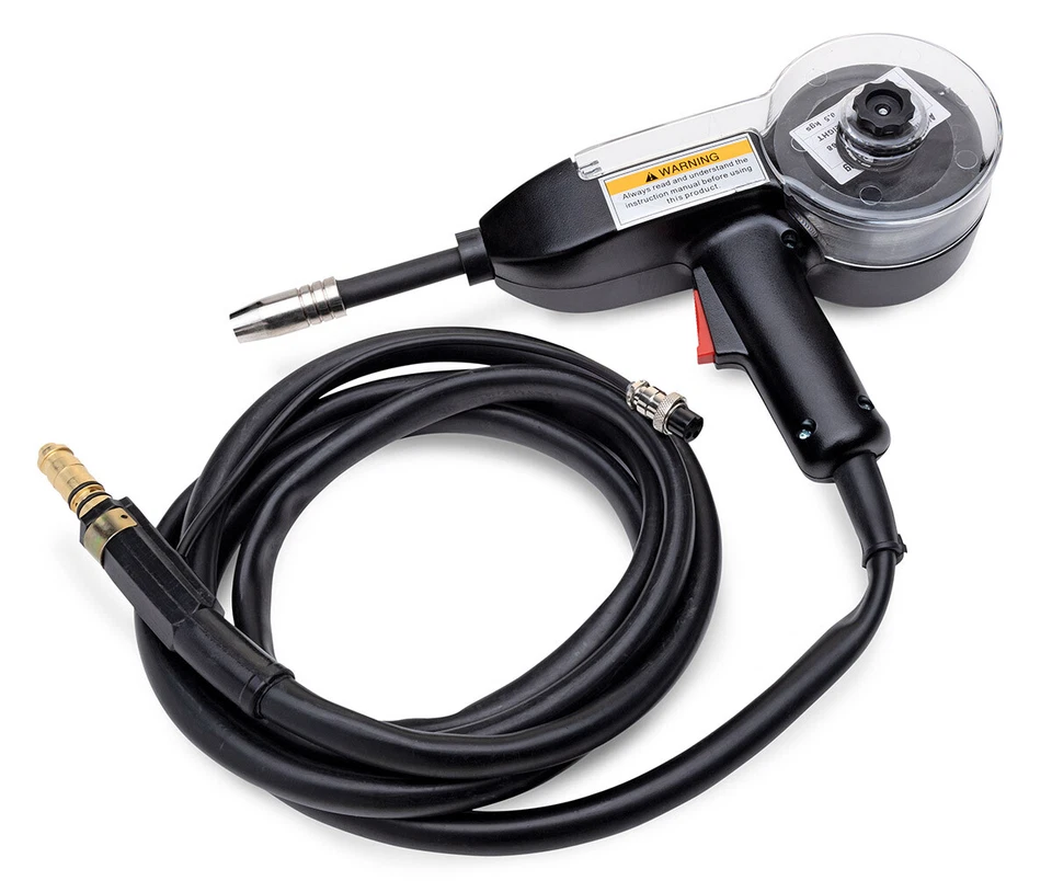 Soldador MIG Eastwood 180 Amp con pistola de carrete para restauración automática de acero y aluminio Foto 4 de 4