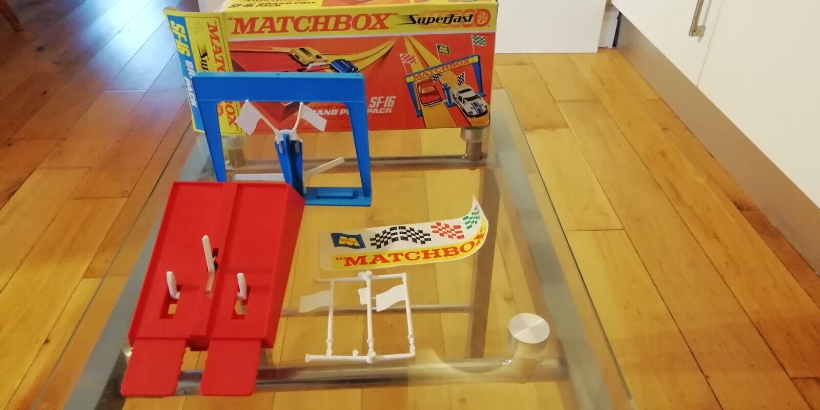 Rare Vintage Boxed Matchbox Superfast SF 16 Grand Prix Pack .Old Toy Shop