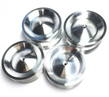 Vintage Schumacher Cat Xls Buggy Alloy Wheels Set Al7075