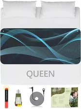 Grounding Mat for Bed, Grounding Pad for Sleeping, Grounding Pad Kit for Overall