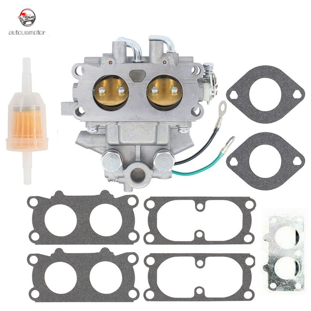 Carburador Para Motor Kawasaki FH641V De 4 Tiempos Y 6 HP - Repuesto De Gasolina