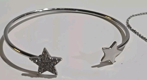 Fashion Jewelry USA Flag Stars Sparkle Necklace Earrings Bracelet Red White Blue - Picture 9 of 13