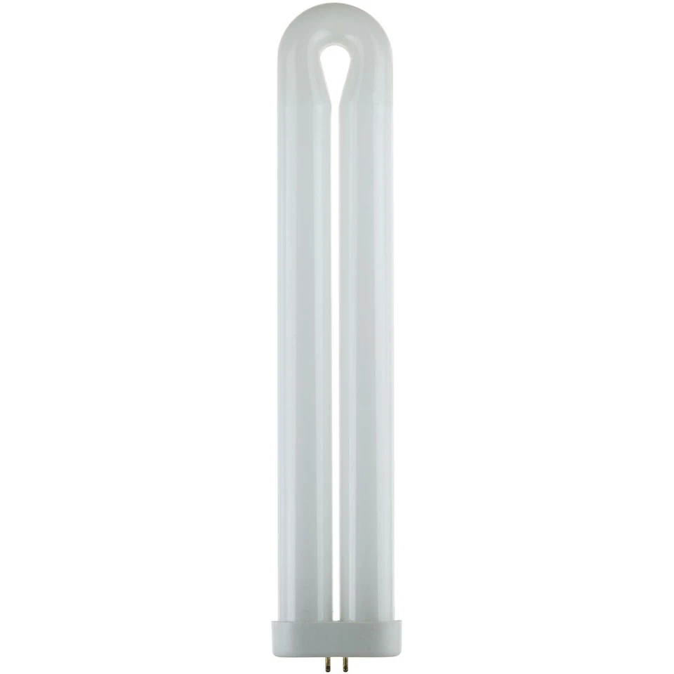 5 Pack Sunlite Fluorescent 40W Black Light U Shaped FUL Plugin, 4-Pin GX10Q Base - Image 2 of 2