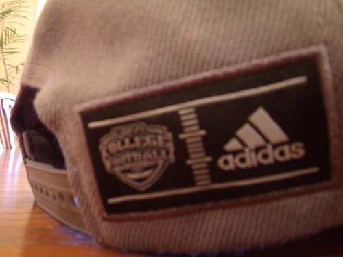 UNIVERSITY of NOTRE DAME Fighting Irish 2013 BCS Hat SnapBack OSFM $29.99 NWT - Picture 10 of 13
