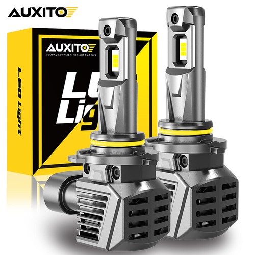 AUXITO Pair H7 H9 H11 9005 9006 LED Headlight Bulbs 6500K High Low Beam Fog Lamp - Picture 28 of 36