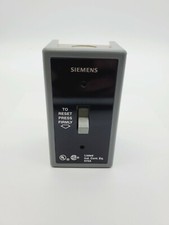 Siemens SMFFG1 Manual Starter Toggle Outlet Switch 1 Pole 277vac 230vdc