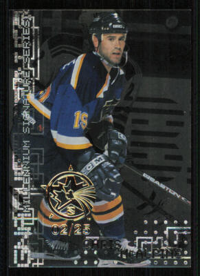 1999-00 BAP Millennium All-Star Fantasy #207 Chris McAlpine /25