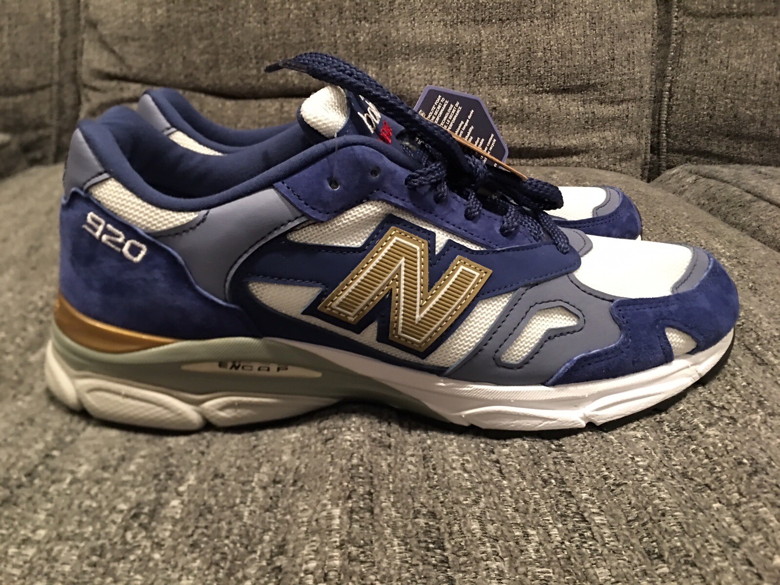 New Balance 920 “Year of The Tiger” Made In England M920PWT Blue 