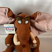 Tarzan Tantor Plush Elephant 1999 Disney Store Stuffed Animal NOS NWT