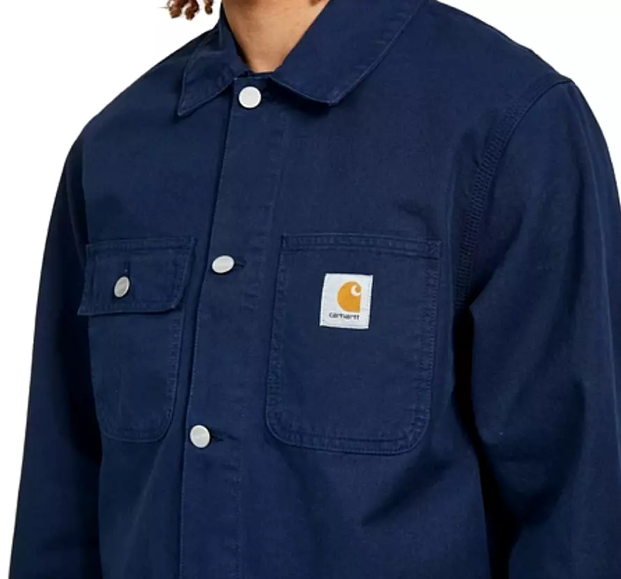 ALTRA Cappotto Carhartt WIP Michigan I024849 blu XS