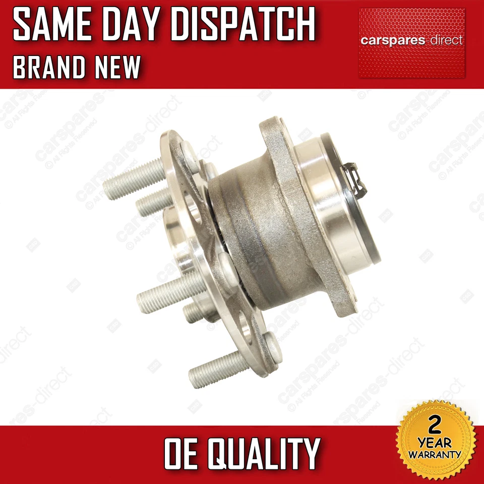 BUJE DE COJINETE DE RUEDA TRASERA MITSUBISHI ASX CON ABS 2010- EN ADELANTE - Imagen 2 de 4