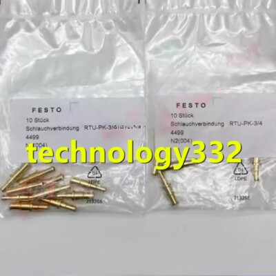 10PCS NEW FESTO Festo tube connector  RTU-PK-3/4 4499  #LM