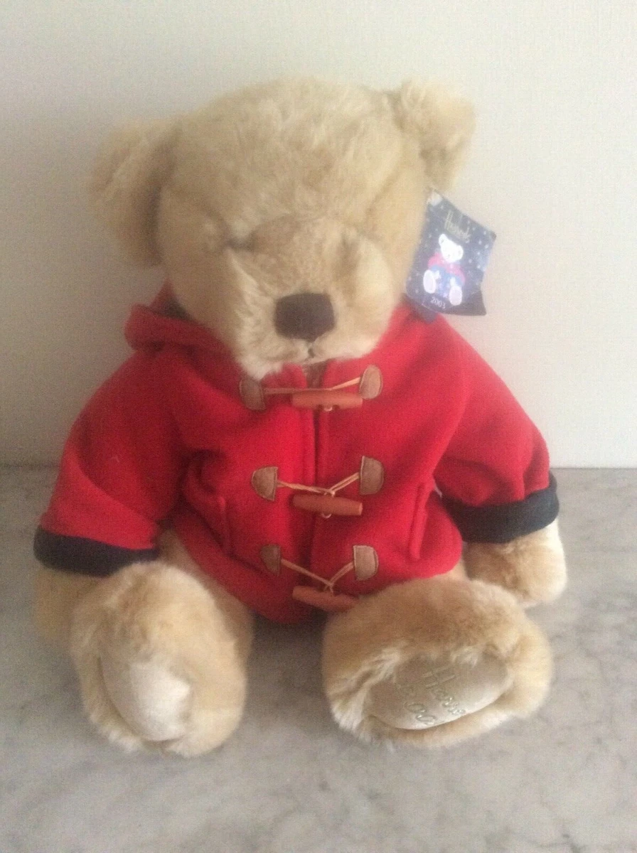 Harrods 2003 Limited Edition William Christmas Teddy Bear With