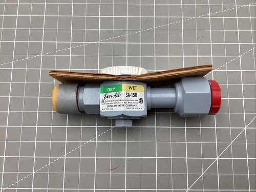 Sporlan SA-15U Moisture Liquid Indicator 5/8" Male flare x 5/8" *Free Shipping*