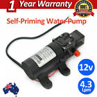 <!--F#f_0-->12V 4.3Lpm Self-Priming Water Pump High Pressure Caravan Camper Boat Marine Home<!--F/-->