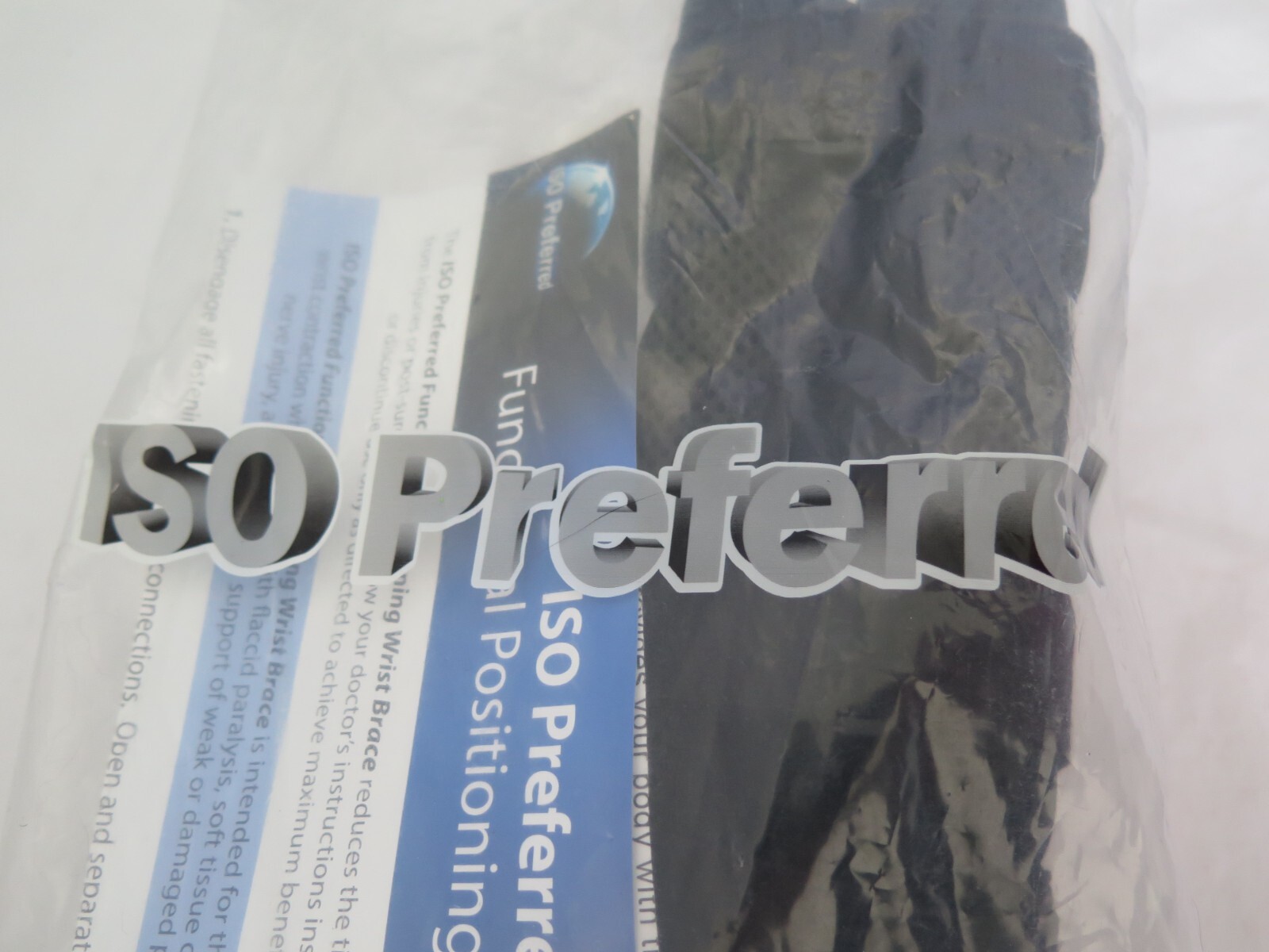 ISO Preferred Functional Positional Wrist Brace - WR302 - Lot of 2 - New - b5