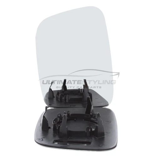 Wing Mirror Glass VW Caddy Van 2004-2011 Non-Heated Convex Passenger Side Left