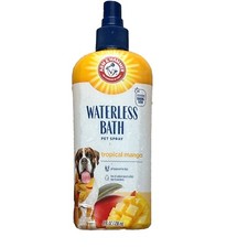 Arm Hammer for Pets Waterless Bath Spray for Dogs Baking Soda 8 Fl/Oz