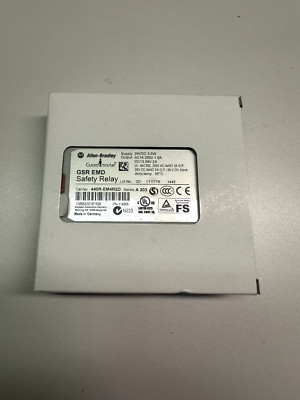 Allen-Bradley Sicherheitsrelais 440R-EM4R2D relay GSR EMD PN 114866 A203 SPS PLC