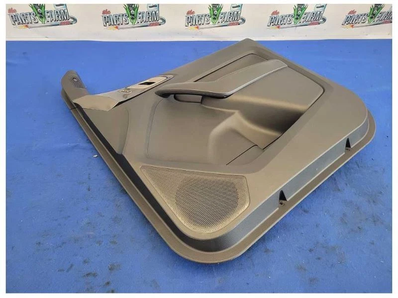 Ford Ranger 2019-2022 4x4 2,3 L pasajero panel puerta delantera tarjeta negra 2455 Foto 3 de 4