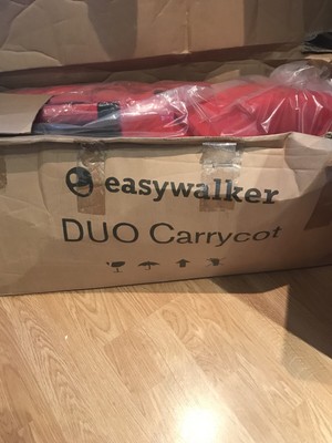 easywalker duo carrycot