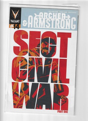 ARCHER & ARMSTRONG #14 vol 2 ~ Pullbox Edition / Michael Walsh @2013